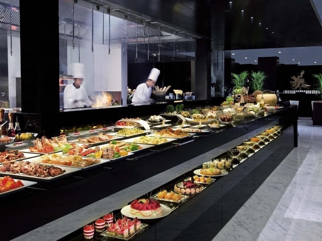 Апартаменты Pullman Dubai Creek City Centre (ex. Sofitel City Centre) 5*