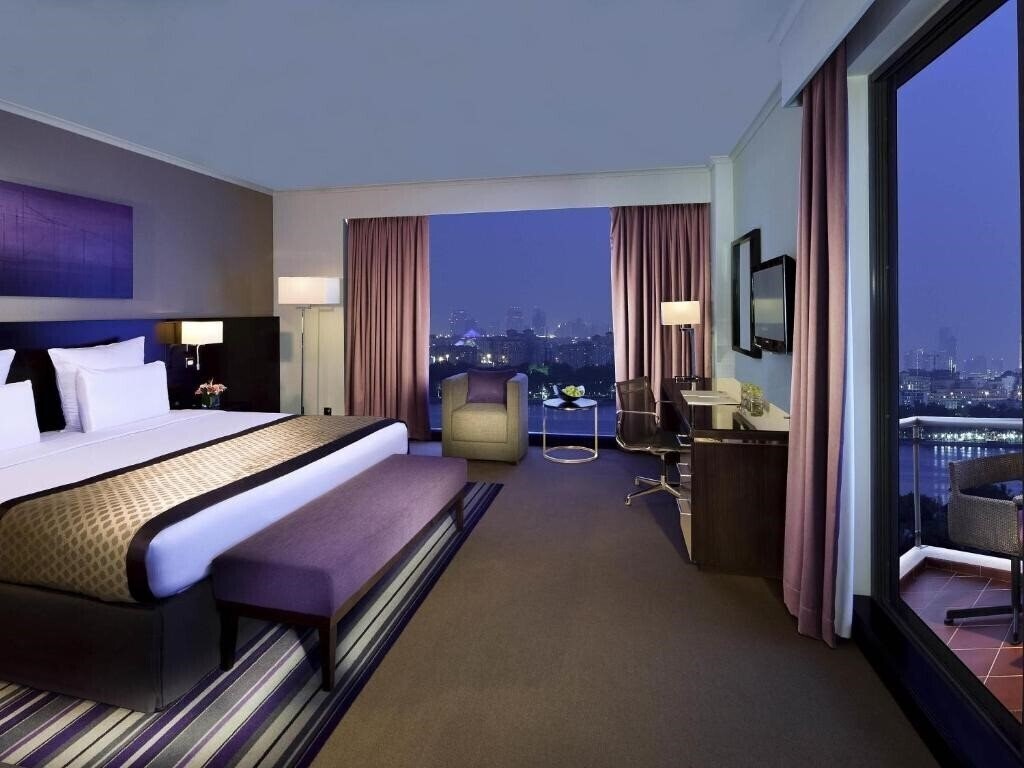 Вид Pullman Dubai Creek City Centre (ex. Sofitel City Centre) 5*