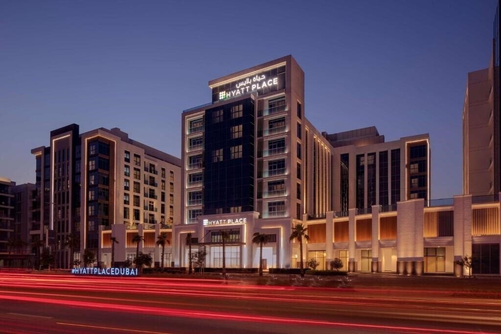 Апартаменти Hyatt Place Jumeirah 4*