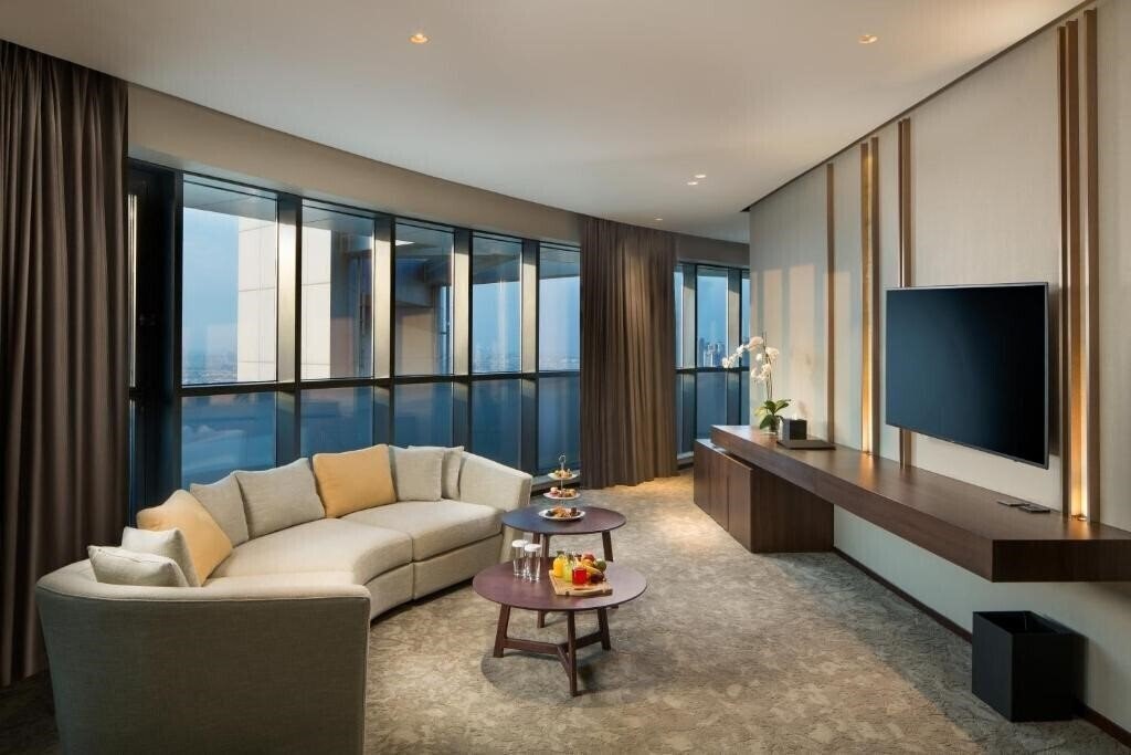 Вид Millennium Place Barsha Heights Hotel & Apartments 4*
