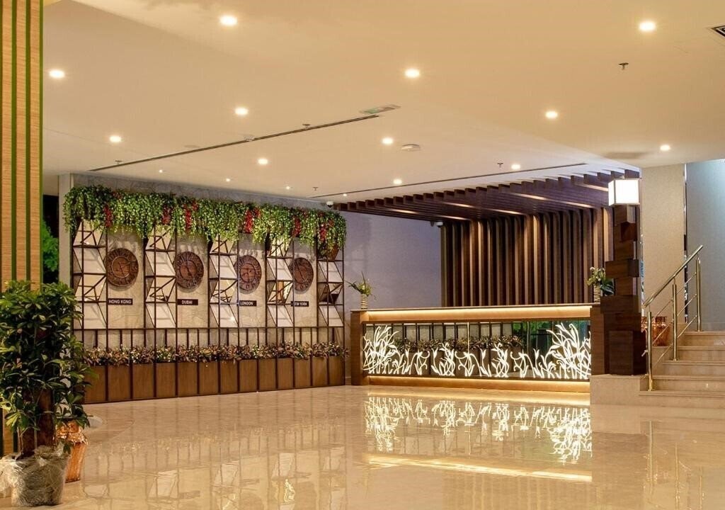 Вид Jacobs Garden Hotel 4*