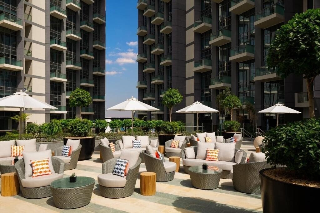 Вид Millennium Atria Business Bay 5*