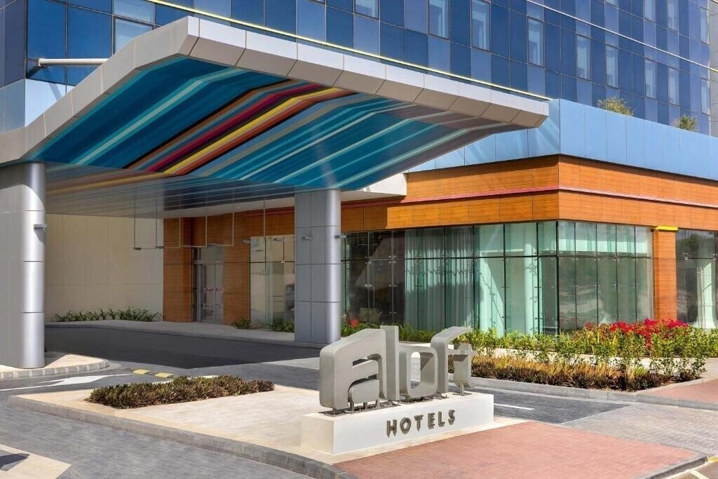 Фото Aloft Al Mina Hotel 4*