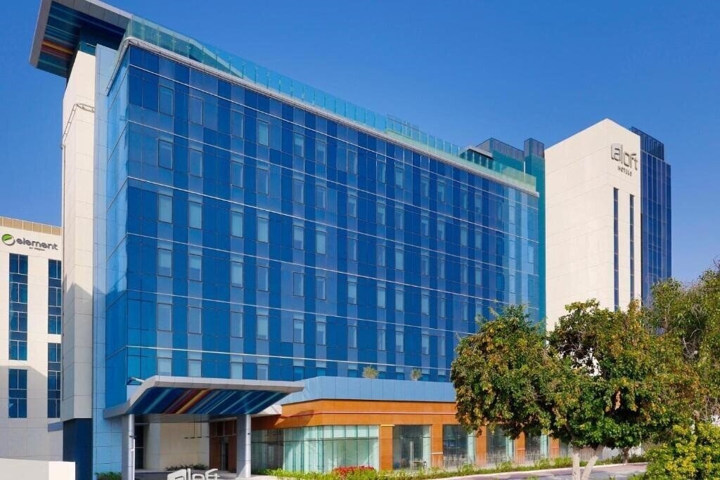 Фотография Aloft Al Mina Hotel 4*