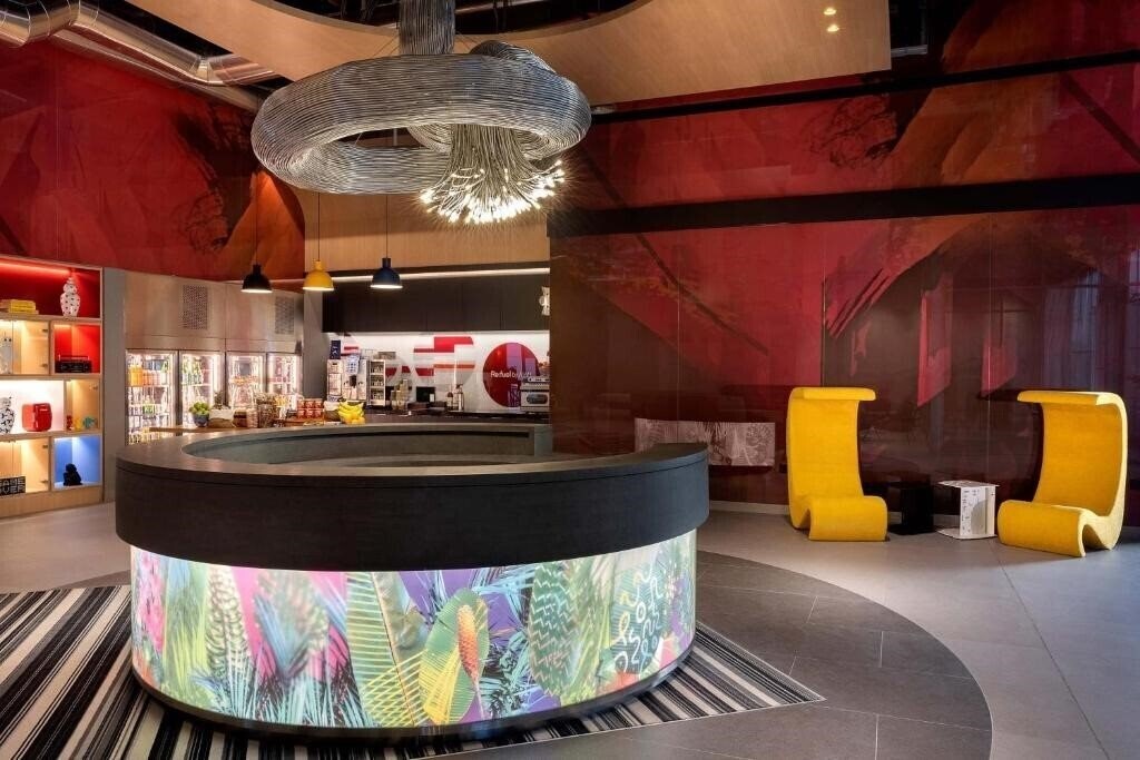 Картинка Aloft Al Mina Hotel 4*