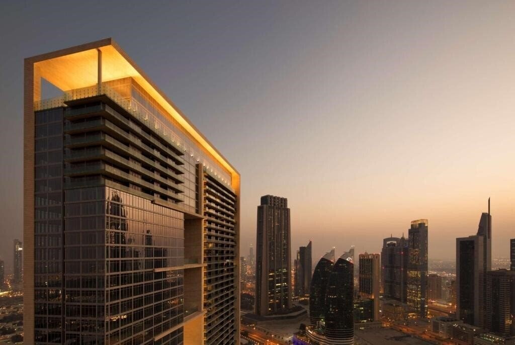 Отель Waldorf Astoria Dubai International Financial Centre **** 4*
