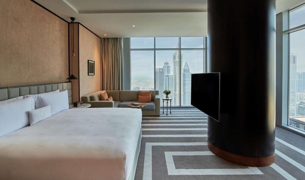 Апартаменты Waldorf Astoria Dubai International Financial Centre **** 4*