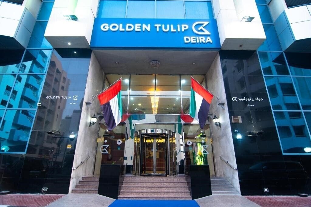 Панорама Concorde Deira Hotel (ex. Golden Tulip Deira Hotel, Golden Tulip Nihal Palace Hotel, Metropolitan Deira Hotel) 4*