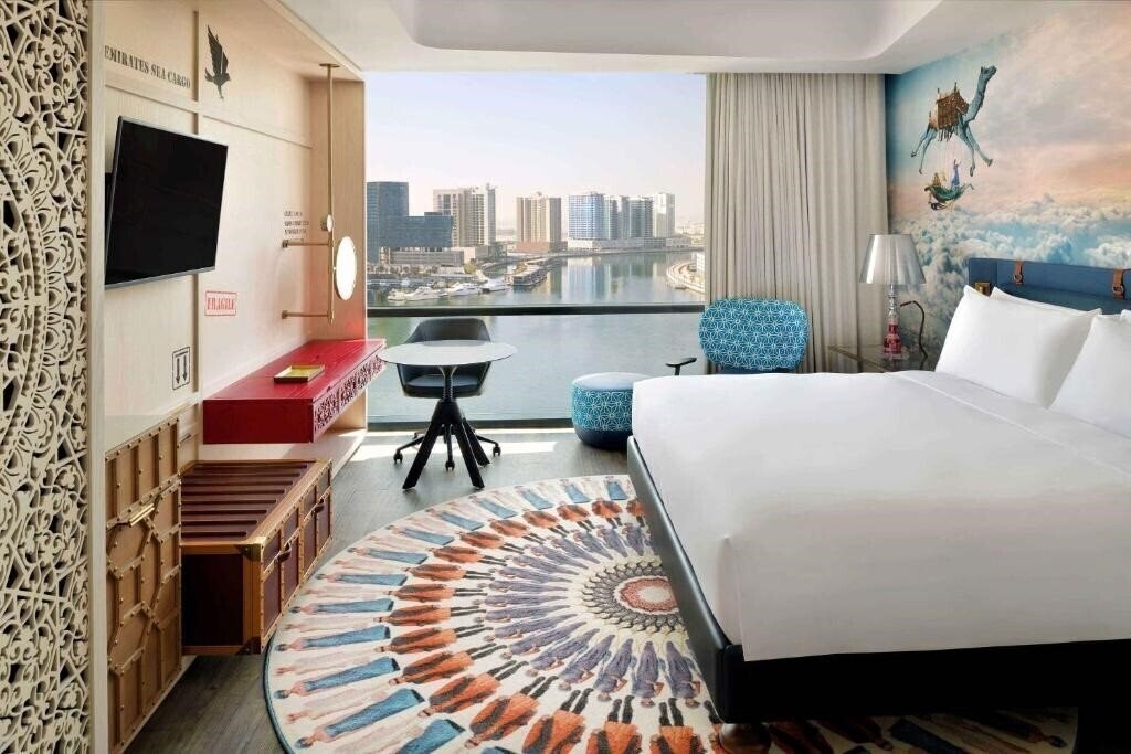 Вид Hotel Indigo Dubai Downtown 4*