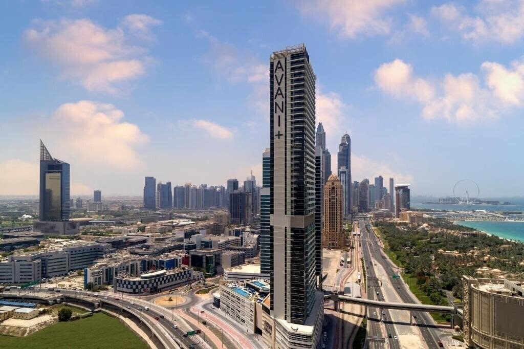 Территория Avani Palm View Dubai Hotel & Suites 4*