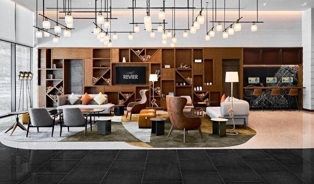 Панорама Revier Hotel Dubai 4*