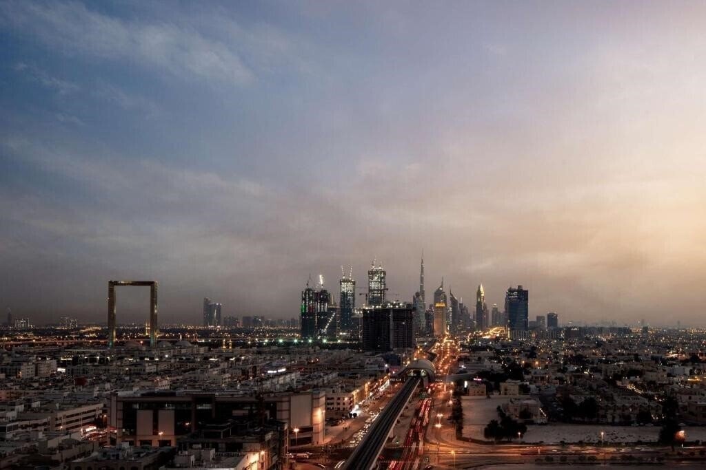 Территория Doubletree By Hilton Dubai M Square 5*