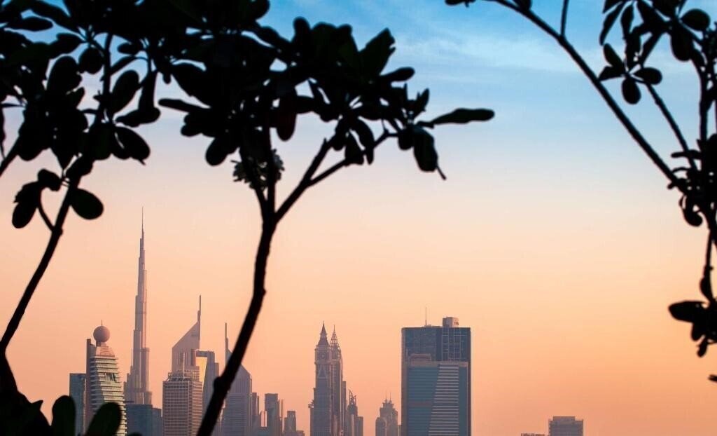 Панорама Doubletree By Hilton Dubai M Square 5*