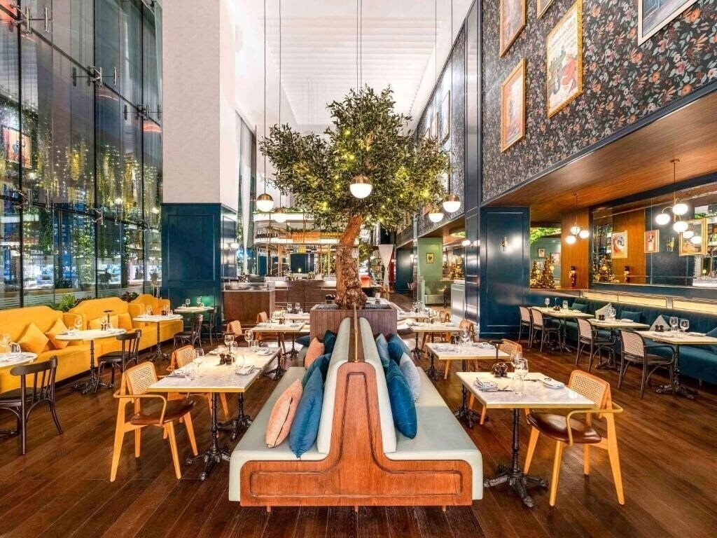 Территория Pullman Dubai Downtown 5*