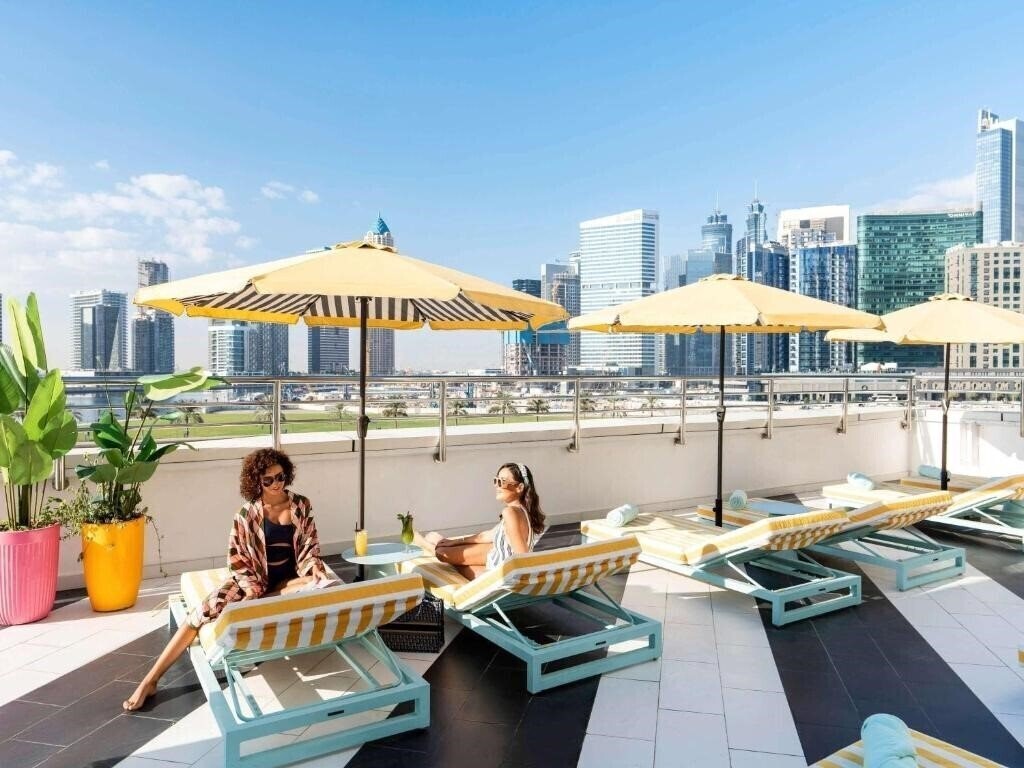 Панорама Pullman Dubai Downtown 5*