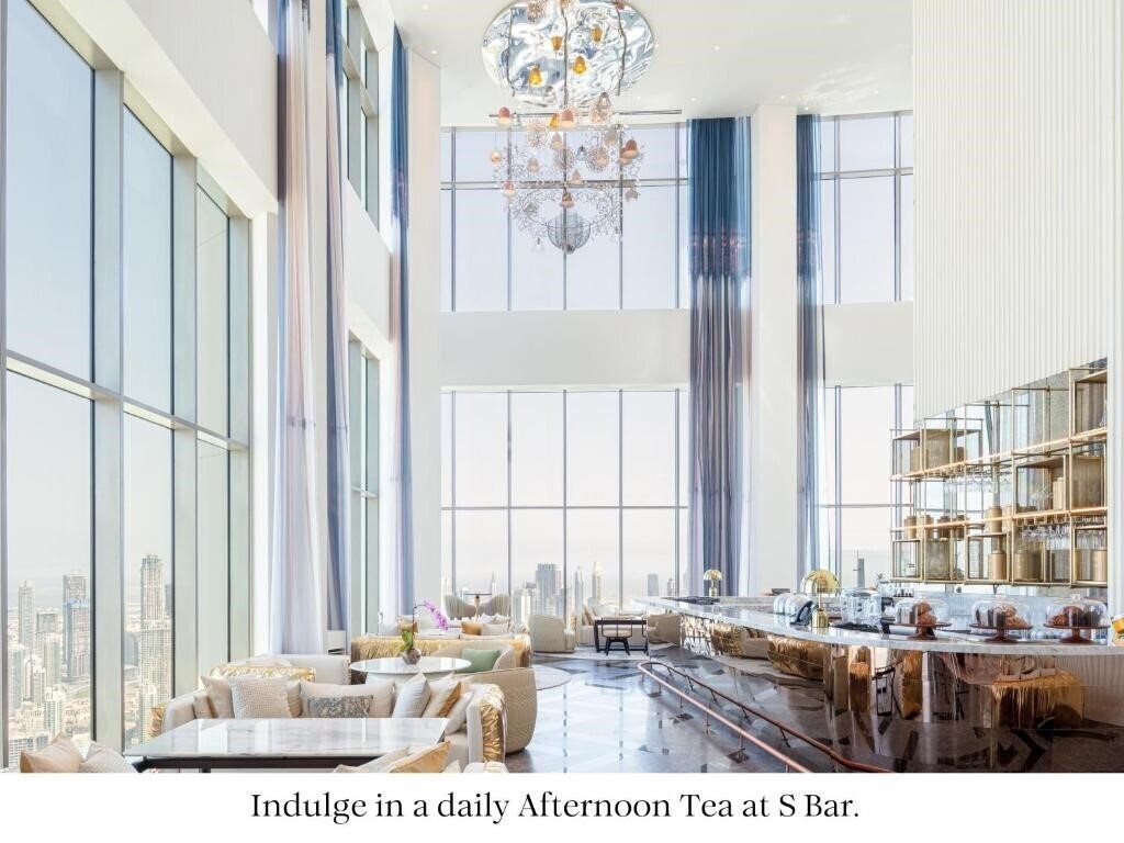 Апартаменты Sls Dubai Hotel & Residence 5*