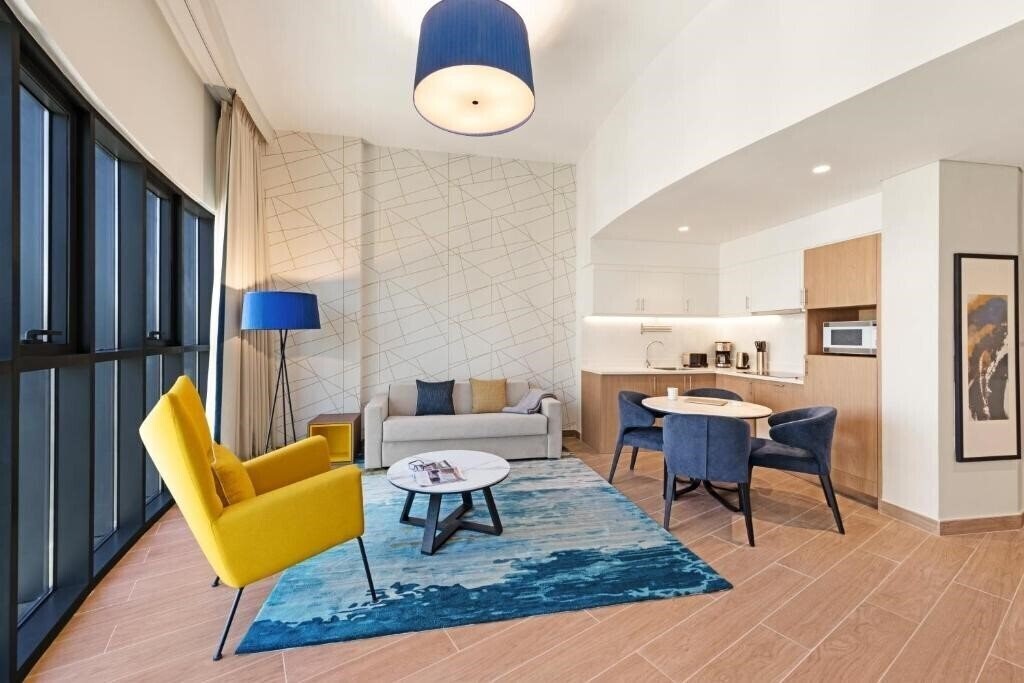 Вид Aparthotel Adagio Dubai Deira 4*