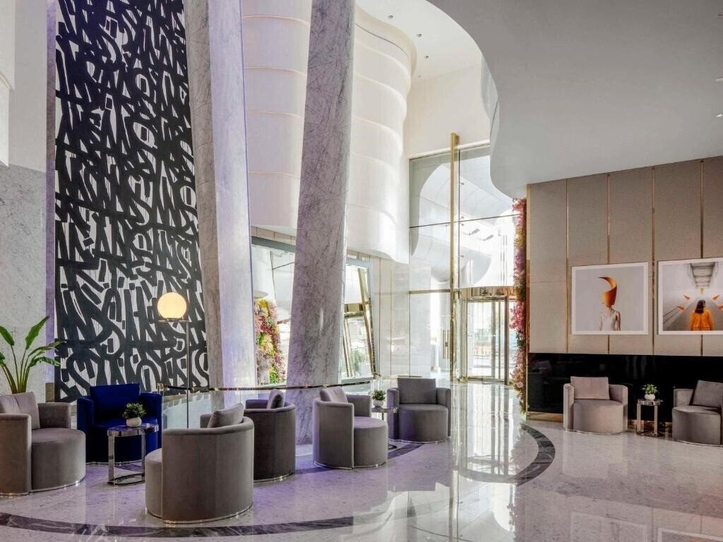 Вид Hyde Hotel Dubai 5*
