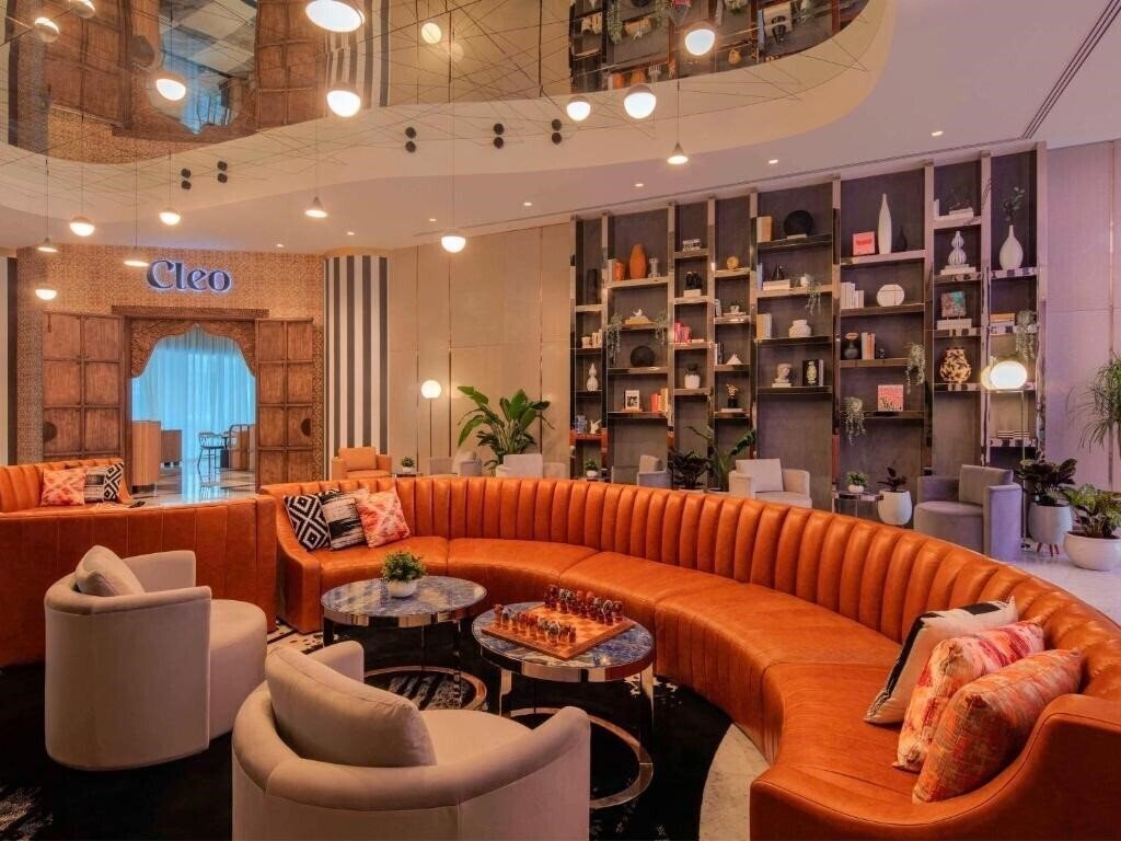 Территория Hyde Hotel Dubai 5*