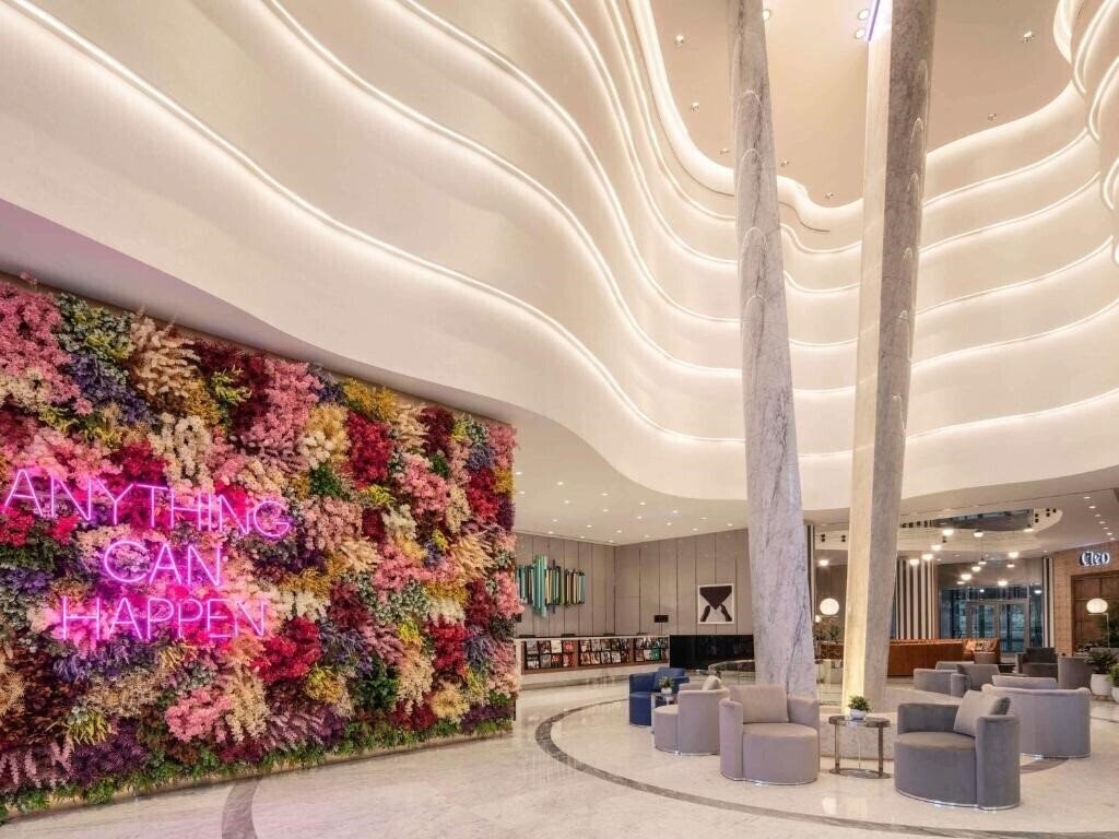 Апартаменты Hyde Hotel Dubai 5*