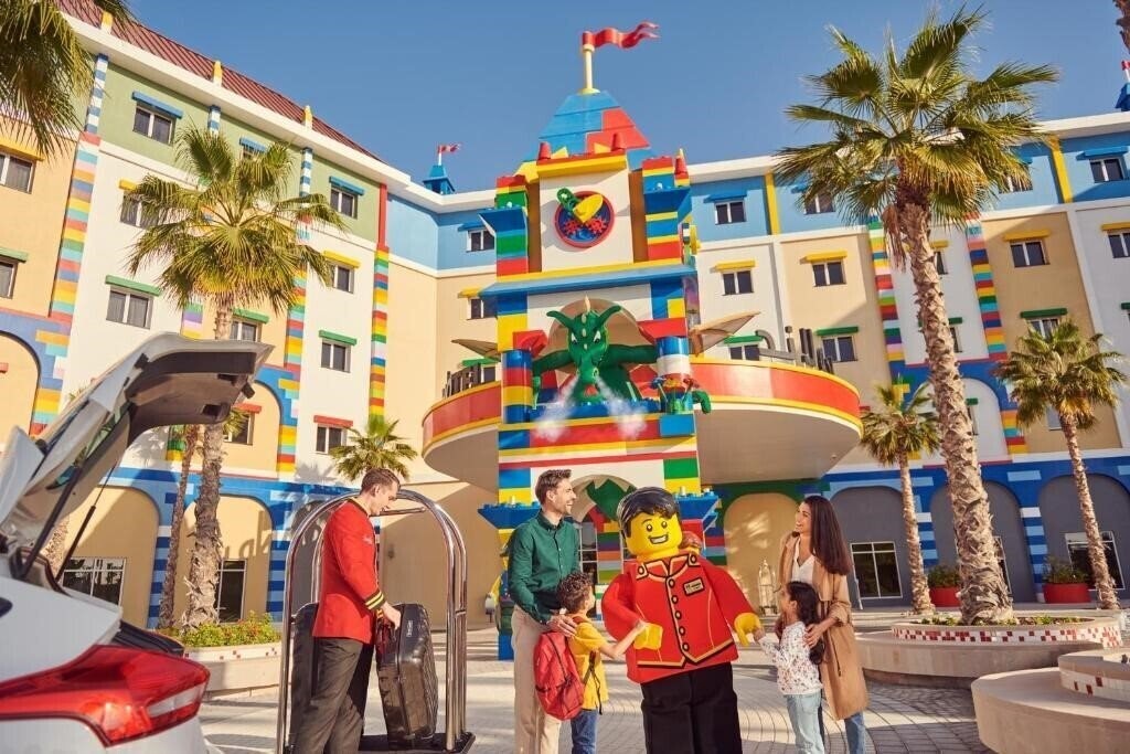 Отель Legoland Hotel Dubai 4*