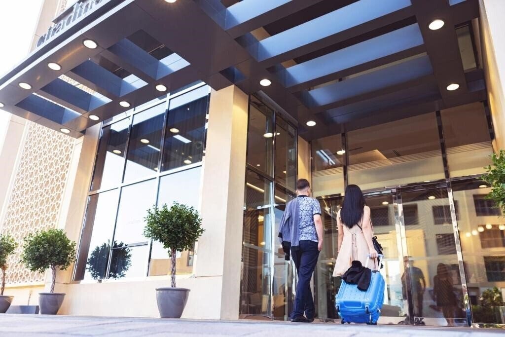 Территория Citadines Culture Village Dubai 3*