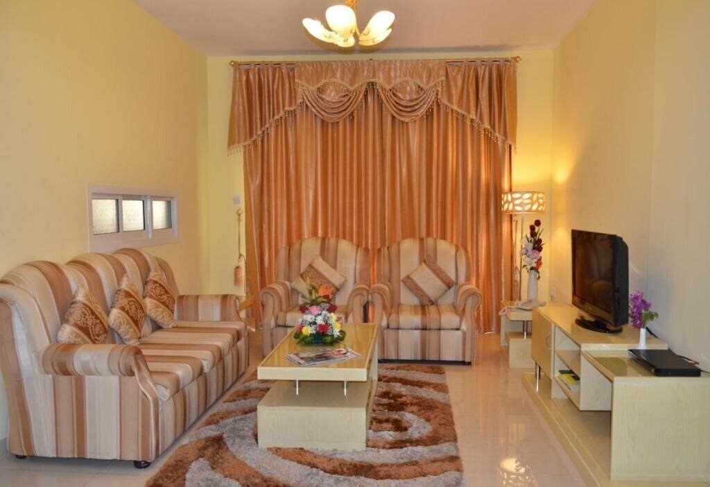Вид Al Jazeera Hotel Appartments LLC 3*