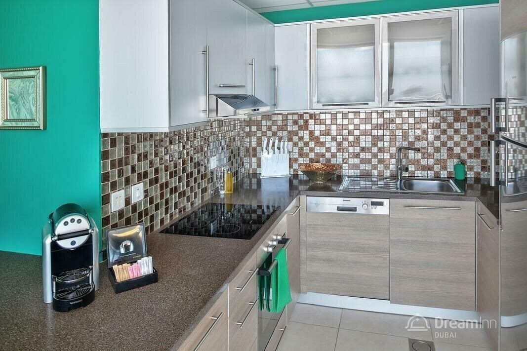 Панорама Dream Inn Apartments-48 Burj Gate Luxury Homes 5*