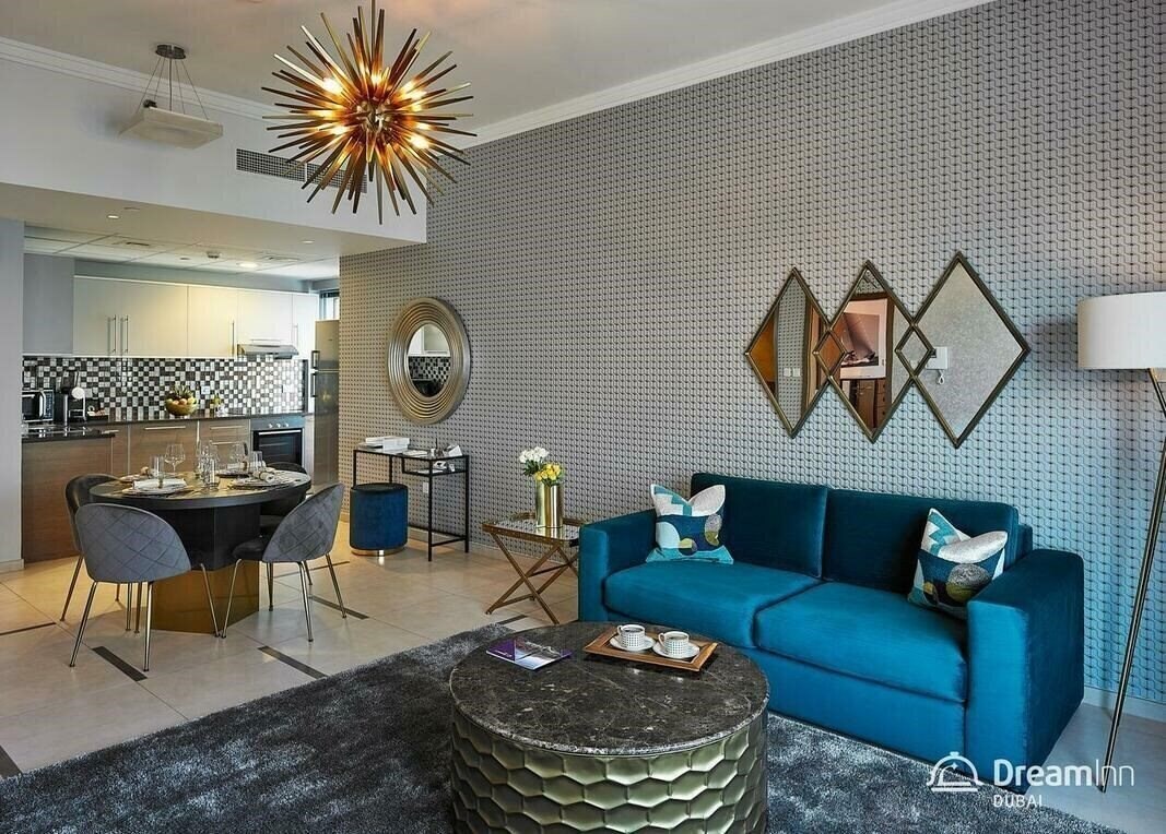 Вид Dream Inn Apartments-48 Burj Gate Luxury Homes 5*