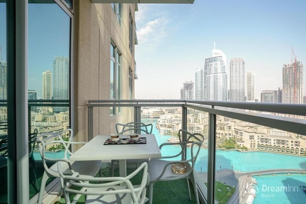 Территория Dream Inn Dubai Apartments-Burj Residences апартаменты