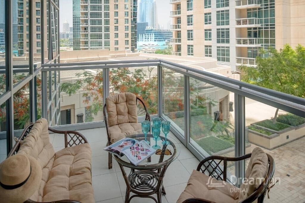 Вид Dream Inn Dubai Apartments-Burj Residences апартаменты