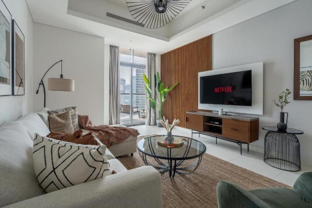 Вид Mada Residences - 3 Bed Downtown by Dubai Mall апартаменты