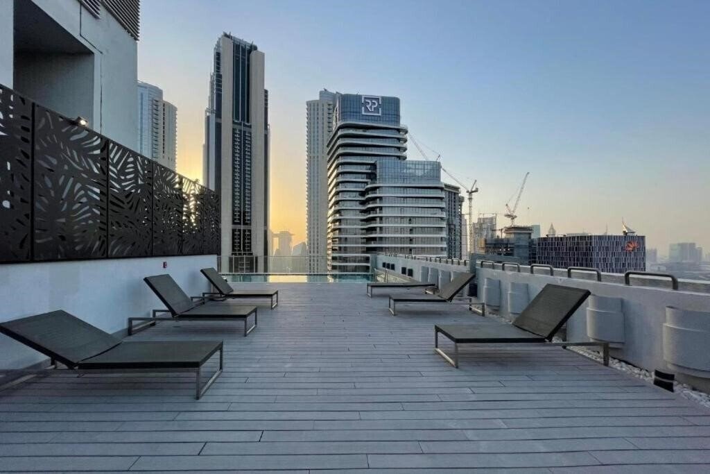 Территория Mada Residences - 3 Bed Downtown by Dubai Mall апартаменты