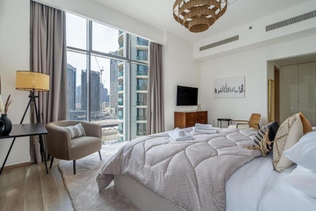 Апартаменты Mada Residences - 3 Bed Downtown by Dubai Mall апартаменты