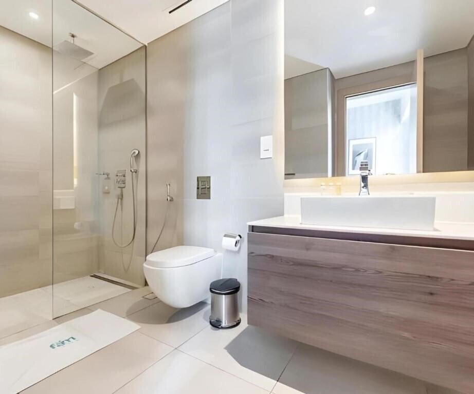 Панорама Mada Residences - 3 Bed Downtown by Dubai Mall апартаменты