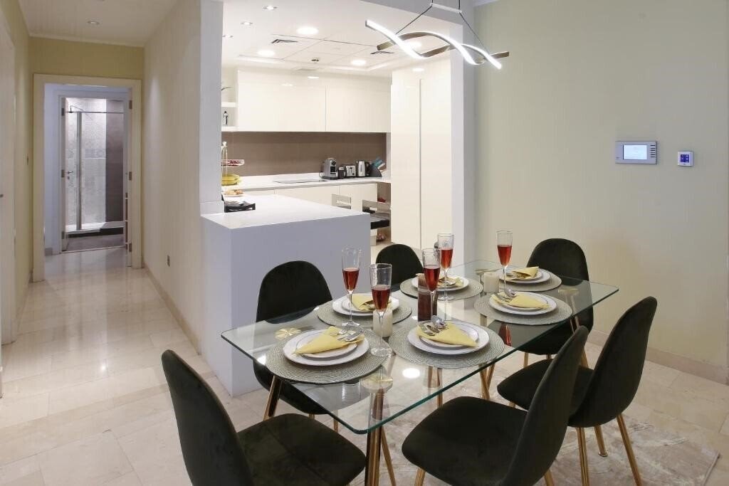 Изображение Dream Inn - Trident Grand Marina 2br Apartment 5*