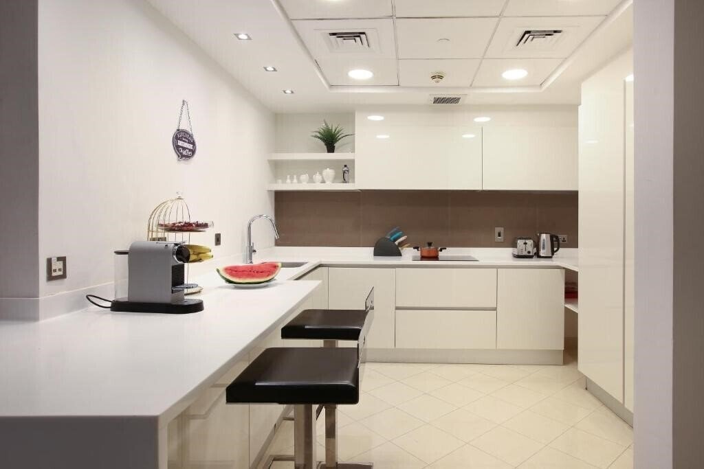 Территория Dream Inn - Trident Grand Marina 2br Apartment 5*