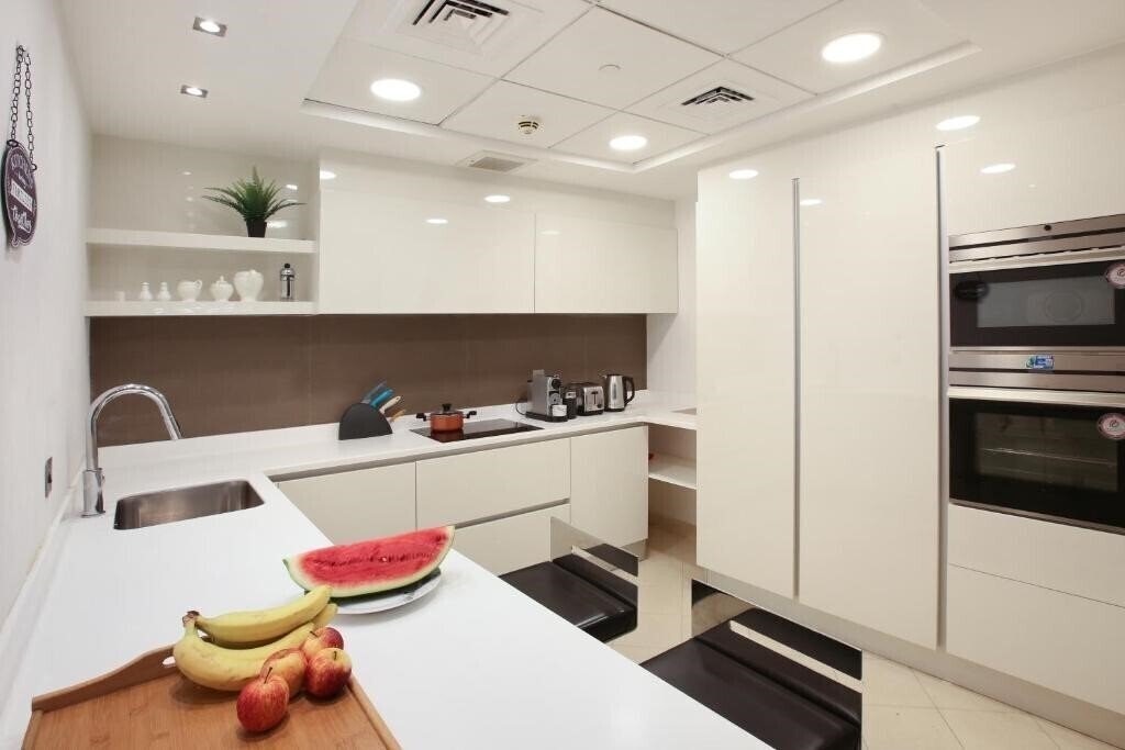 Апартаменты Dream Inn - Trident Grand Marina 2br Apartment 5*