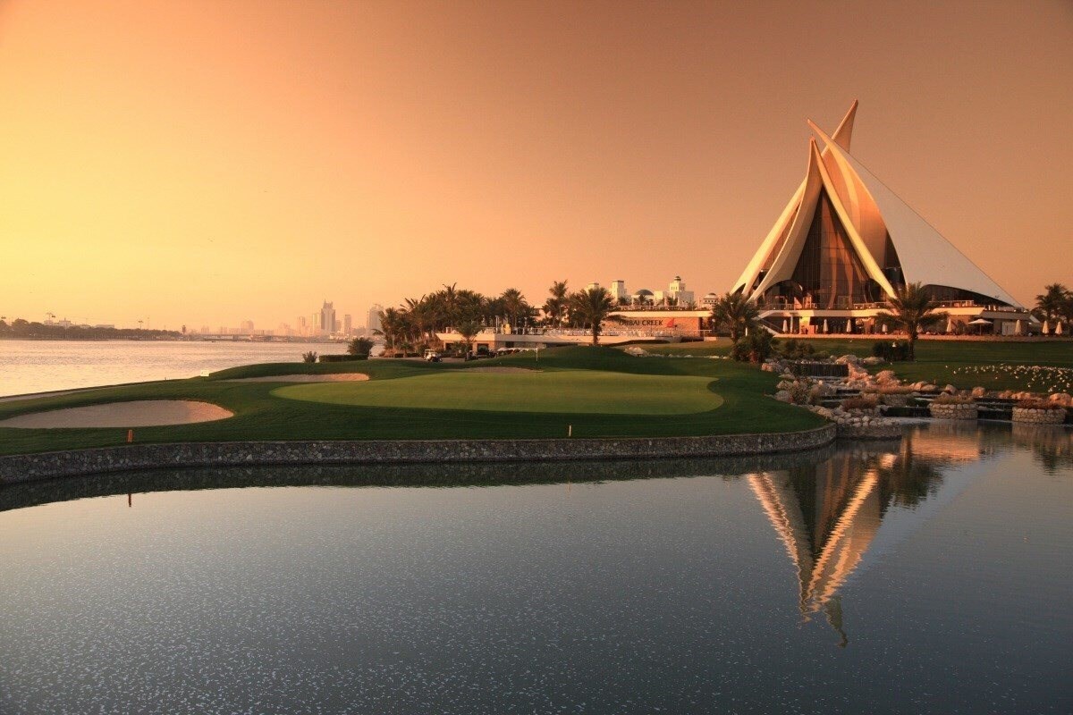 Вид Dubai Creek Golf & Yacht Club 3*
