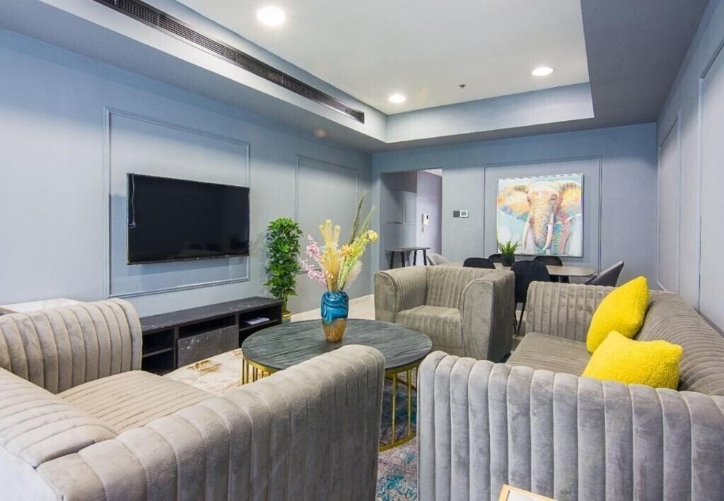 Готель Espace Holiday Homes - Princess Tower 25 Apartment апартаменты