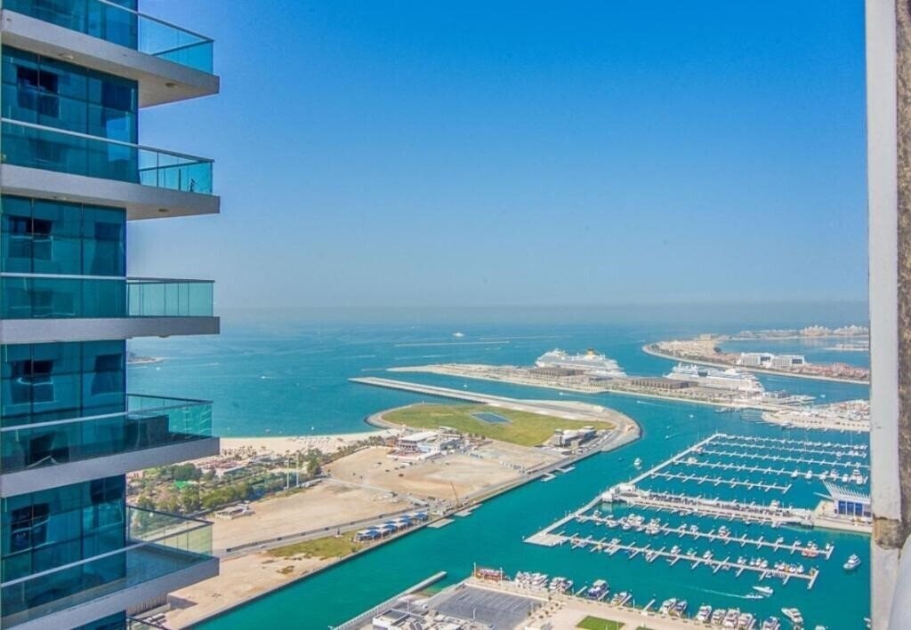 Територія Espace Holiday Homes - Princess Tower 25 Apartment апартаменты