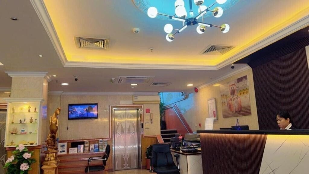 Территория Grand Nova Hotel 2*