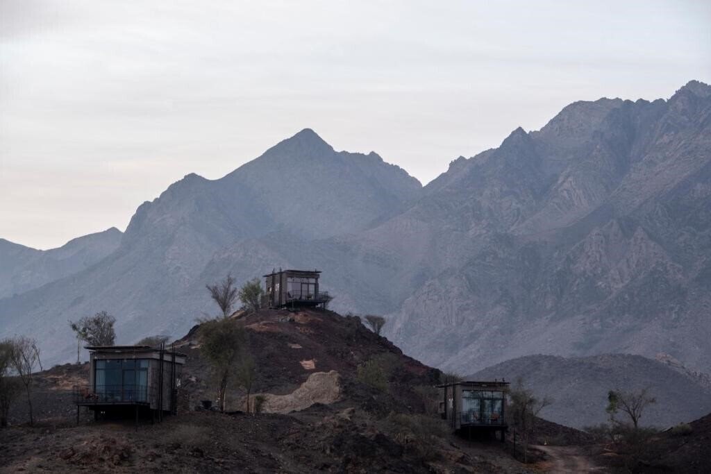 Отель Hatta Damani Lodges Resort 3*