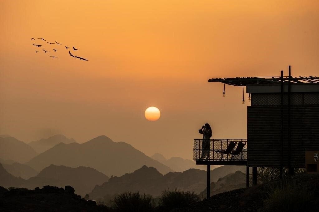 Панорама Hatta Damani Lodges Resort 3*