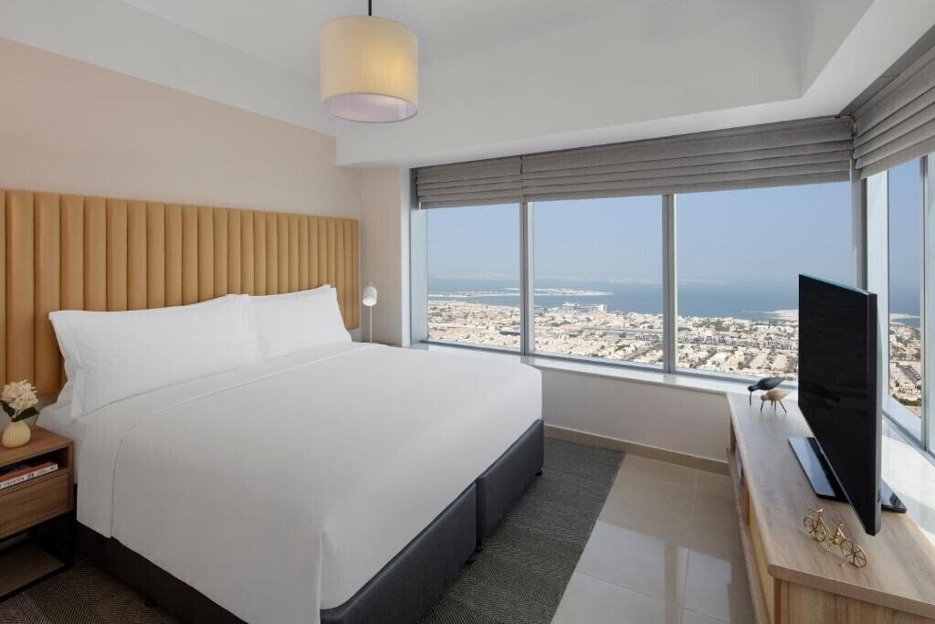 Вид Staybridge Suites Dubai Financial Centre (ex. Al Salam Hotel Suites) 4*