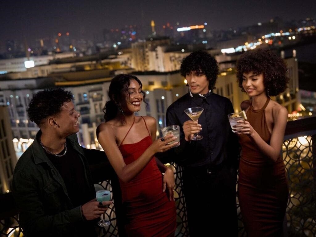 Панорама Ibis Styles Dubai Deira 3*