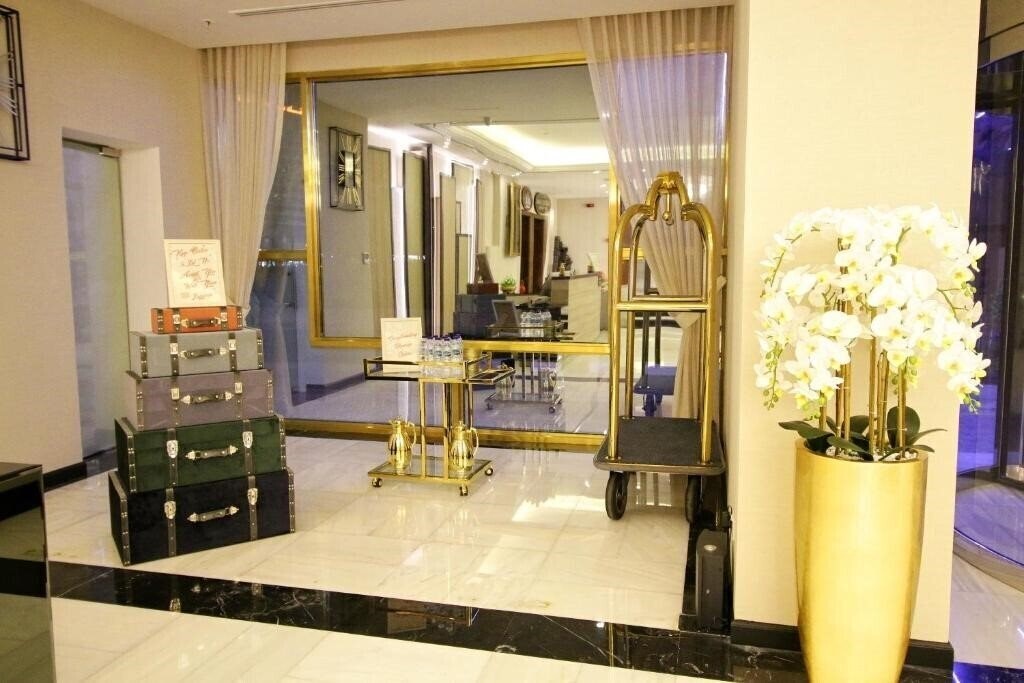 Изображение The George Hotel By Saffron, Dubai Creek 3*