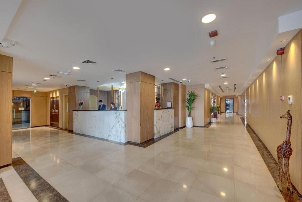 Вид City Stay Premium Hotel Apartments 4*