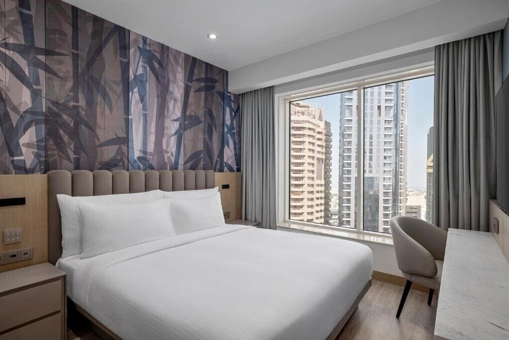 Территория Residence Inn by Marriott Sheikh Zayed Road (ex. Grand Stay Hotel) 4*