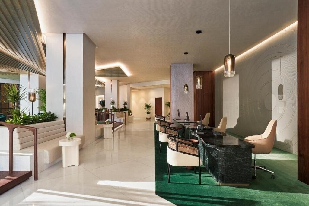 Панорама Anantara Downtown Dubai Hotel 5*